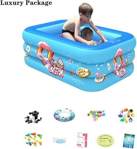 Bondage Pool, Kids Kiddy Pool, Backyard 