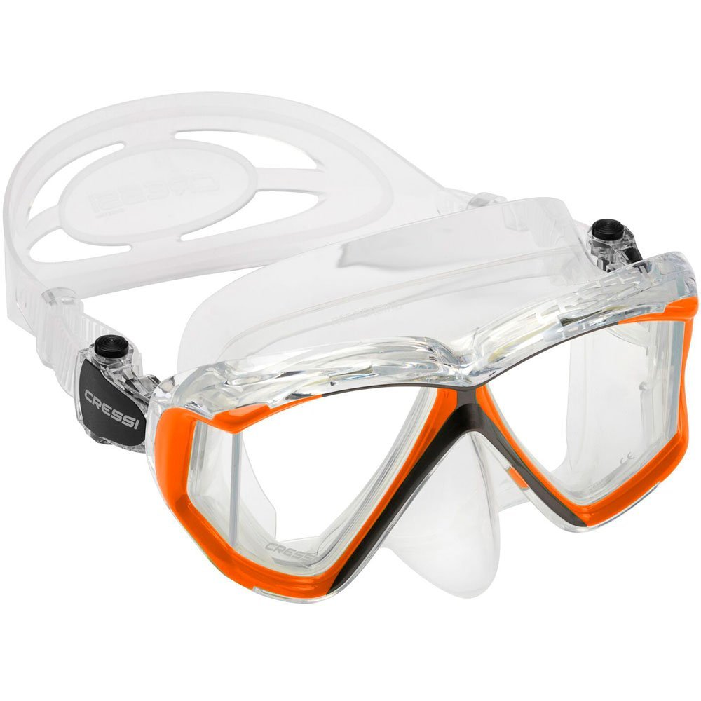 Cressi Panoramic 4 Window Dive Mask