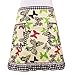 Love Potato Cute Green Butterfly Waist Apron Server Apron with 2 Pockets Commercial Restaurant Waitress Waiter for Girl Woman Half Bistro Aprons