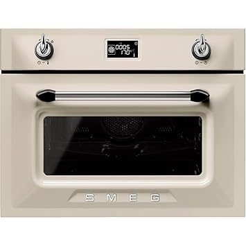 Smeg SF4920MCP1 - Horno (Pequeño, Horno eléctrico, 40 L, 40 ...