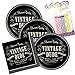 Vintage Dude Theme Plates and Napkins Serves 16 With Birthday Candles