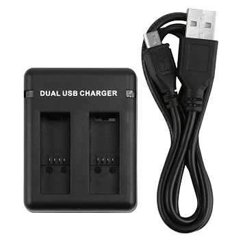 Buy Yantralay Dual Battery Charger Compatible With Gopro Hero 8 7