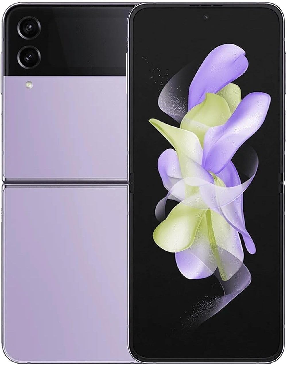 Samsung Galaxy Z Flip4 5G 128GB Purple Unlocked Renewed Phone