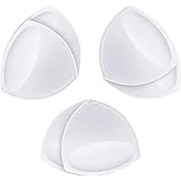 TopBine Bra Pads Inserts Women's Sports Cups Removable Bra Replacement Insert for Bikini Swimsuit