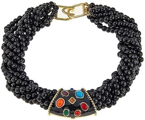 Amazon Com Kenneth Jay Lane Kjl Firenze 18 Necklace Jewelry