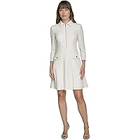 knee length dresses for ladies Blair Long Sleeve Mini Dress main image 0