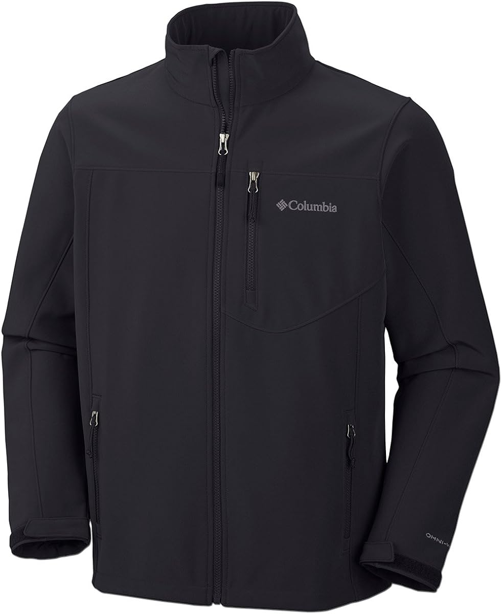 Columbia Men's Prime Peak Softshell Jacket, Windproof: COLUMBIA: Clothing