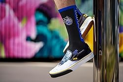 For Bare Feet NBA ORLANDO MAGIC MVP Crew Sock Team