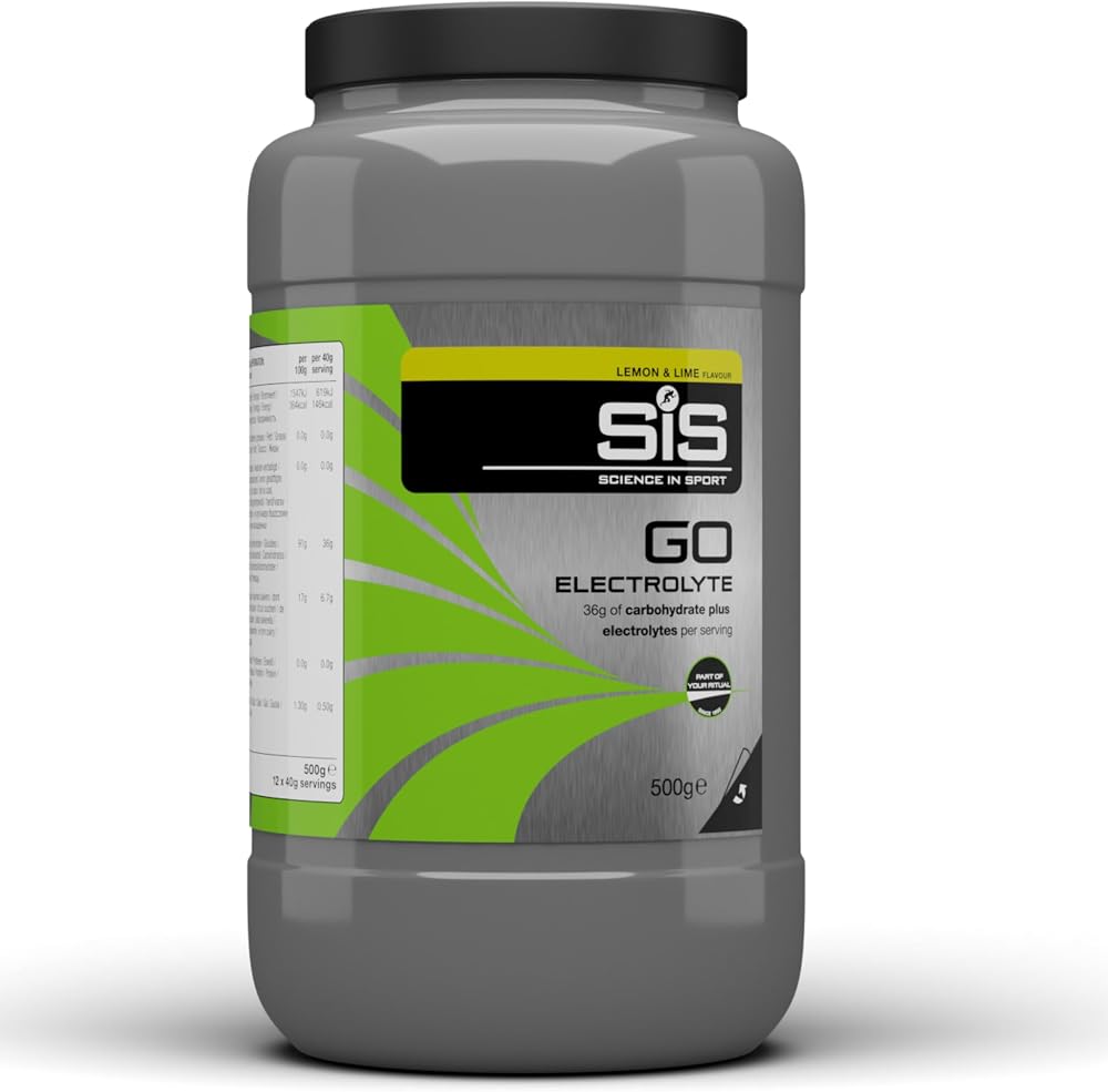 Science in Sport GO Electrolyte Powder Lemon Lime 500 g 12 Servings