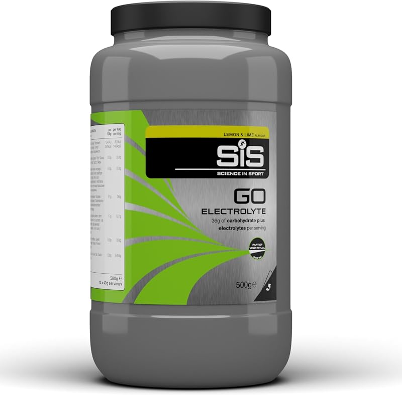 Science in Sport GO Electrolyte Powder Lemon Lime 500 g 12 Servings