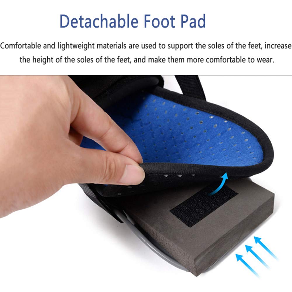 Nighttime Boot Brace for Plantar Fasciitis and Achilles Tendonitis