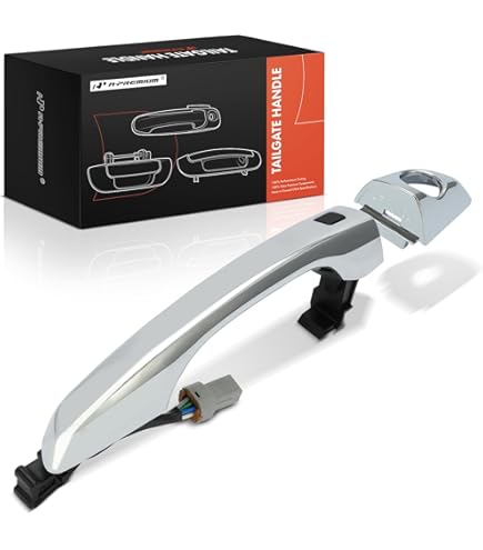 Manija De Puerta Exterior Delantera Fiat 500, Manija De Puerta Exterior