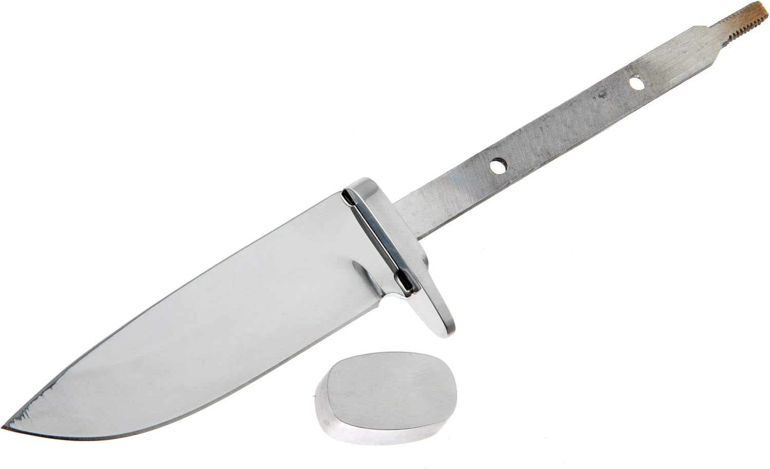 Premium S Series Hidden Tang Fixed Blade Knife Blanks for