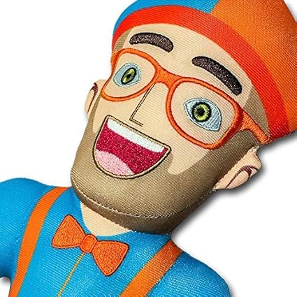 blippi plush doll amazon