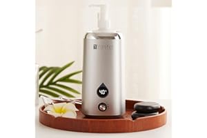 Master Massage Gen-II Oil Warmer for Massage Therapy & Personal Use- Quick Oil & Lotion Warmer Heats up to 140°F- Sleek, Mode