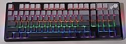 HUO JI Wireless Mechanical Keyboard, Hot