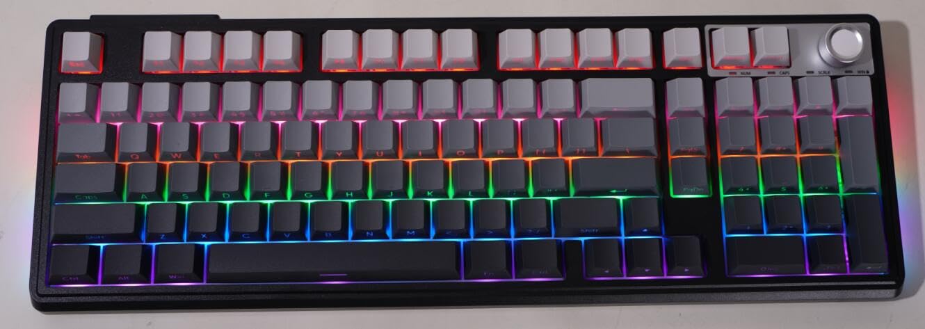 HUO JI Wireless Mechanical Keyboard, Hot