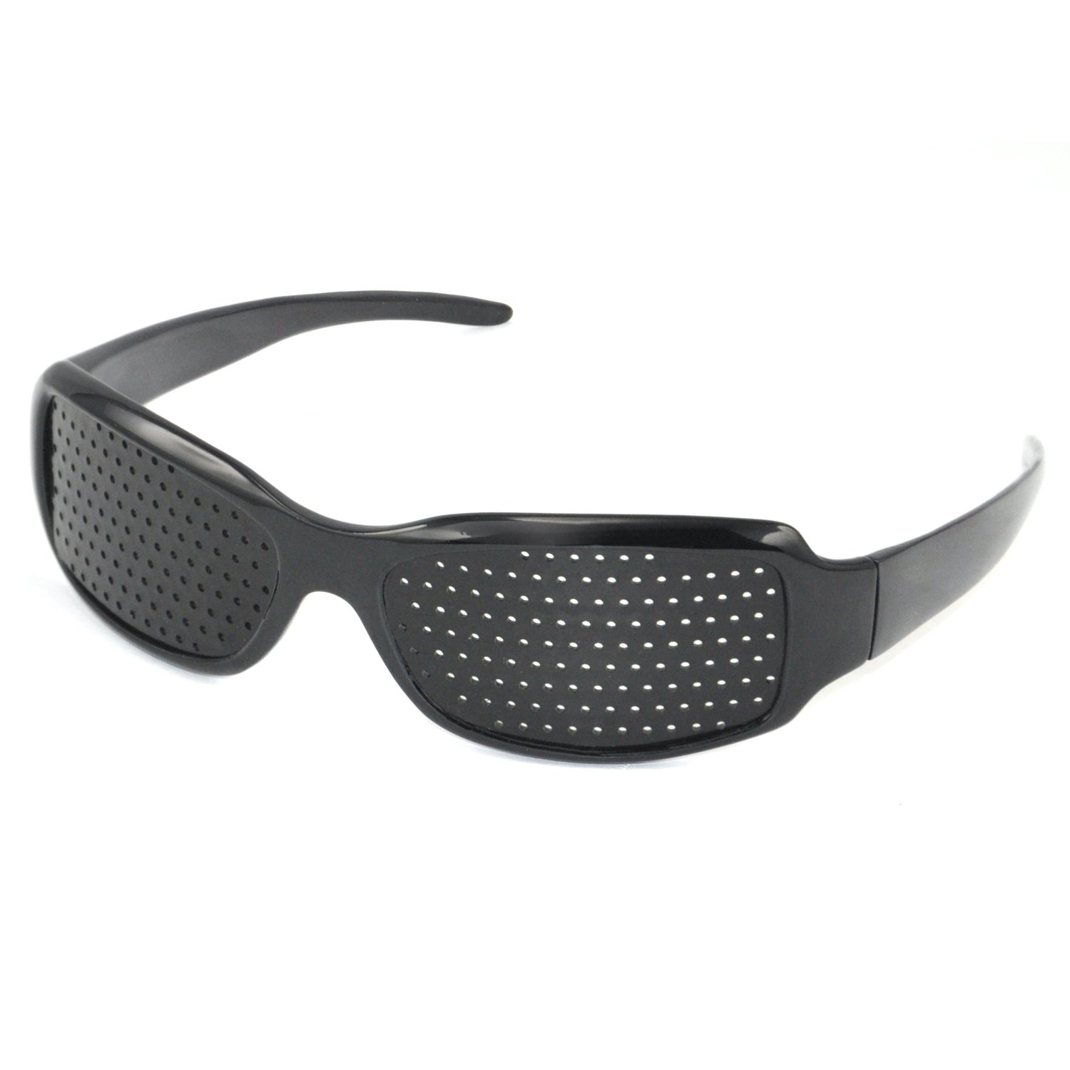 dioptric pinhole grid glasses