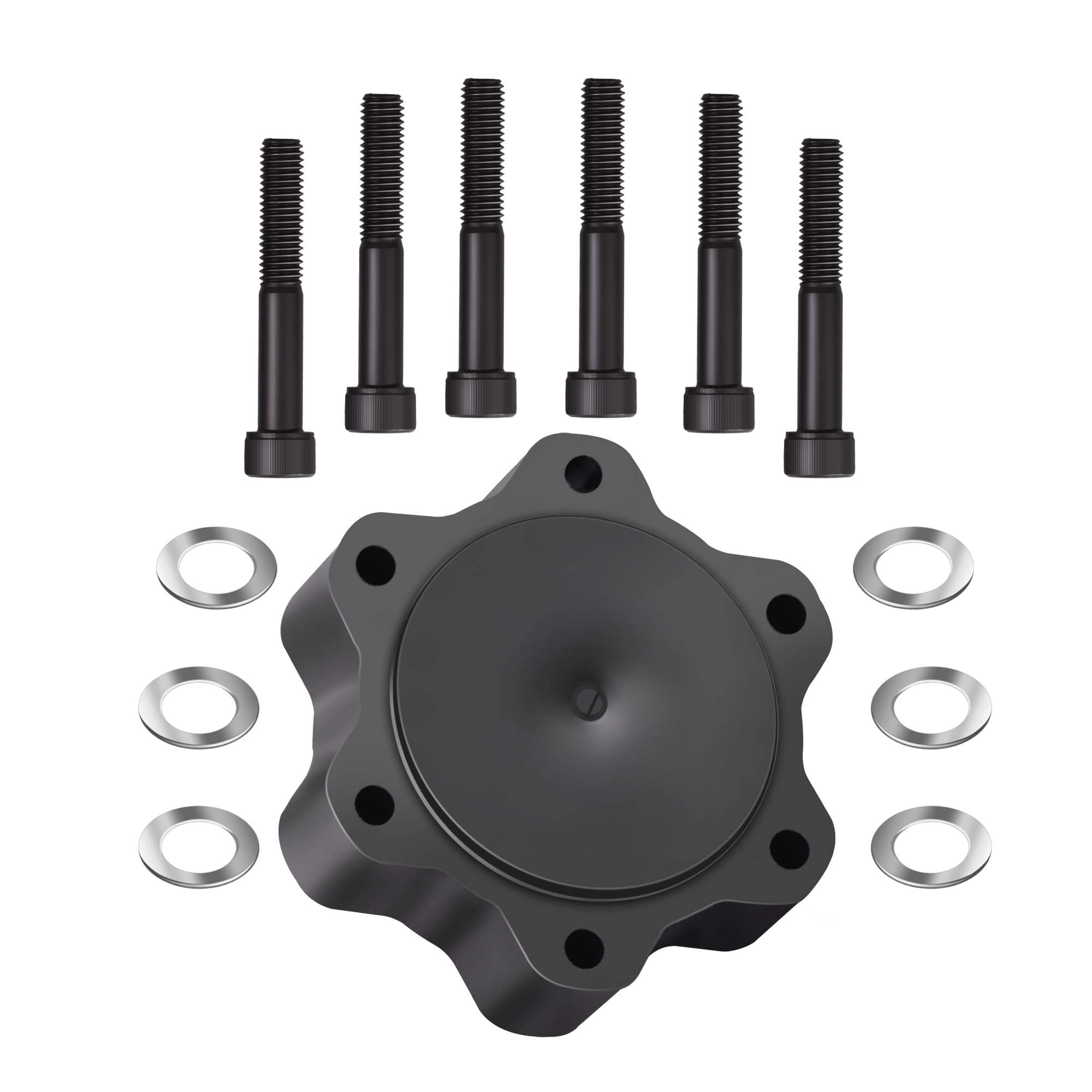 Photo 1 of 01165 CV Axle Spacer With Hardwar Fits for 1999-2018 GM 1500 Trucks (For Silverado & Sierra 1500 4WD w/ 4-6.5" BDS Lift) ONLY fit trucks equipped with a BDS IFS lift kit