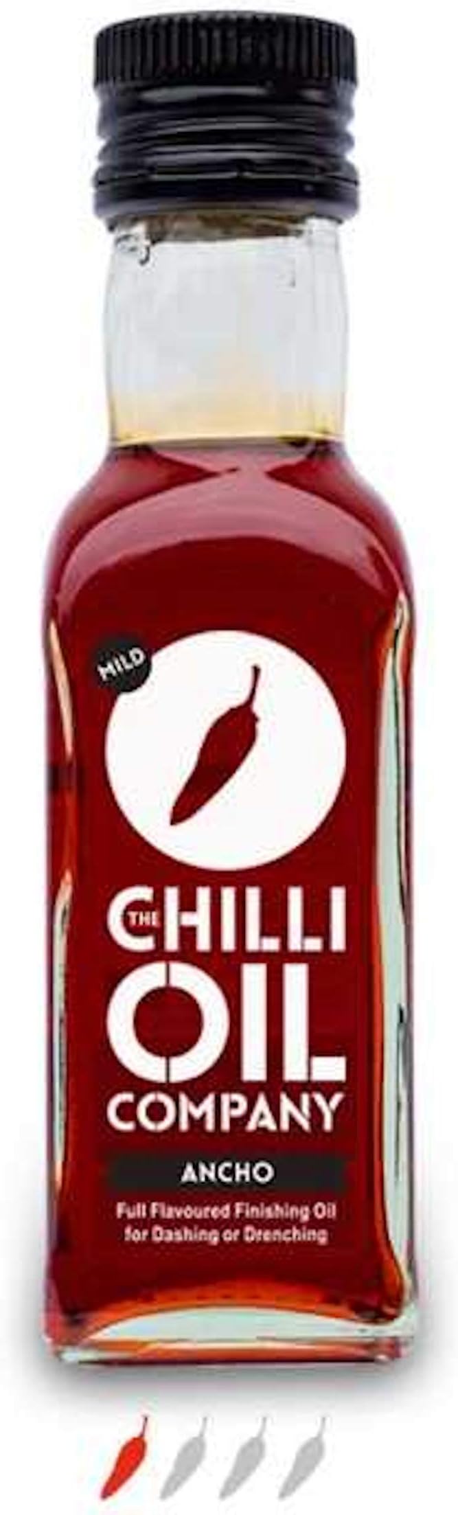 The Chilli Oil Company Ancho Chilli Oil, 125 ml