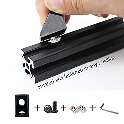 BLCCLOY 20 Sets Black 2020 Series Aluminum