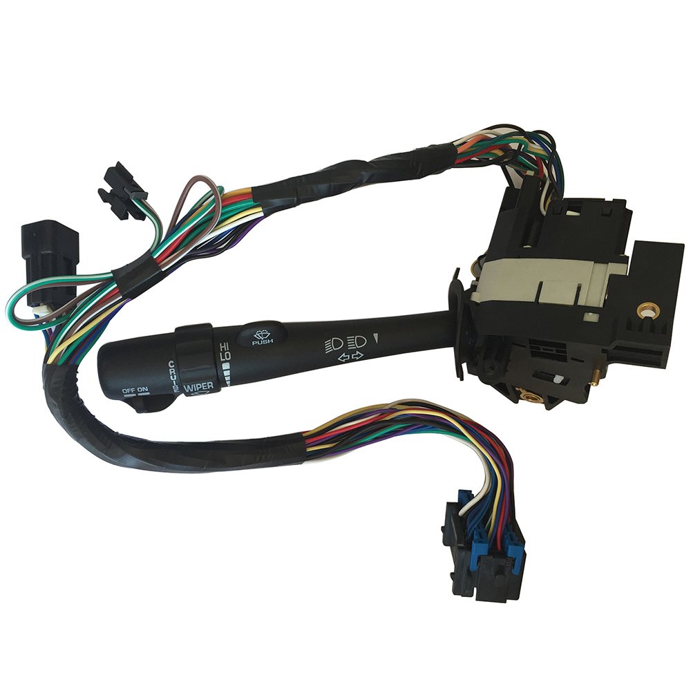 Aintier Replacement part 26073612 Turn Signal Switch 2000-05 Chevy Impala with Cruise Control 2000-0