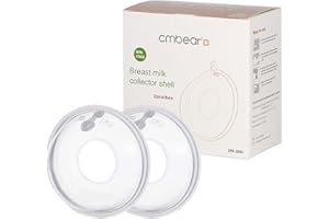 Breast Shells, Nursing Cups, Milk Saver With piston, Protect Sore Nipples for Breastfeeding Collect Breastmilk Leaks for Nurs