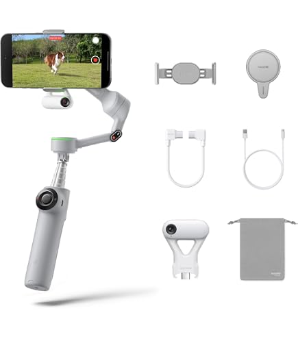 Amazon.com: Insta360 Flow 2 PRO Gimbal Stabilizer for Smartphone