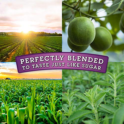 AllPurpose In The Raw Nature’s Zero Calorie Sweetener, blended to