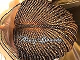 Braided Wig(Cornrow Wig) (one size)