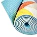 WITHit French Bull Yoga Mat - Premium Yoga Mat - 4 Color Design - Non-Slip Backing - Easy to Clean - Latex Free - Lightweight and Durable - 72