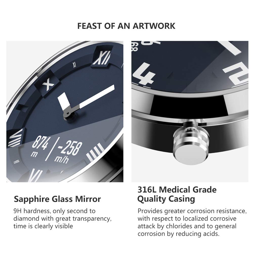 Lenovo Watch X Reloj Inteligente 80ATM Luminoso Puntero a ...