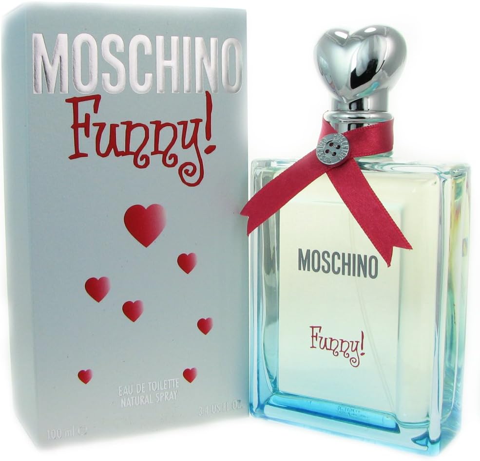 Moschino Funny Eau de Toilette Spray 100ml Women Perfume