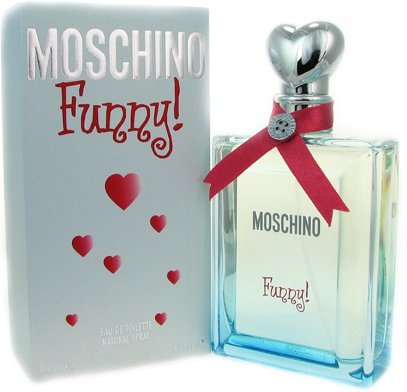 Moschino Funny Eau de Toilette Spray 100ml Women Perfume