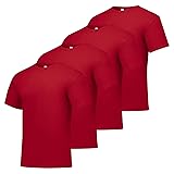 Hanes Mens Essentials Pack, Crewneck Cotton