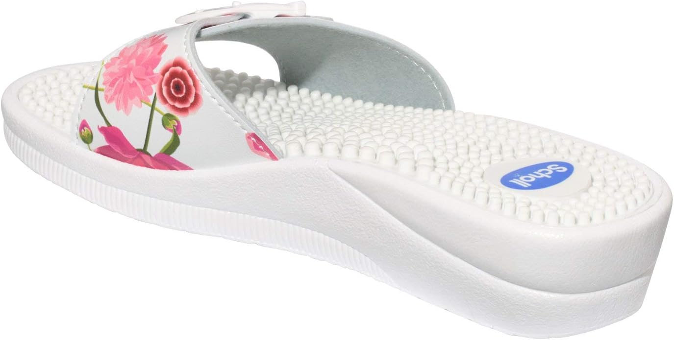 Scholl Mules de Plage New Massage Chaussures et Sacs Chaussures femme  centromotorsa.com.ar