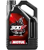 Amazon.com: Motul 300V Factory Line Road Racing 5W40 4T Synthetic