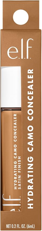 e.l.f. Hydrating Satin Camo Concealer Deep Chestnut 0.28 oz view 6