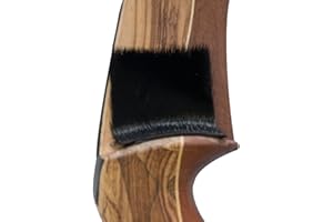 I-Sport Archery Sealskin Arrow Rest Plate Adhesive Backed Stick on Traditional Hunting Recurve Bow Longbow 2pcs