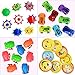 ebuddy 128Pc Carnival Prizes Toy Assortment Kids Party Favor, Birthday Party, School Classroom Rewards, Pinata, Christmas, Festival