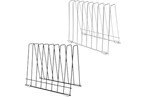 2 Pcs Bag Drying Rack, Reusable Stainless Steel Plastic Dryer, Nonslip Pad Large Capacity Bottle Dryer Rack for Bottles, Plat