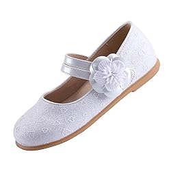 EIGHT KM Toddler Girls Dress Shoes Mary Jane