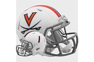 Riddell 9585590253 Virginia Cavaliers Replica Mini Speed Style Helmet