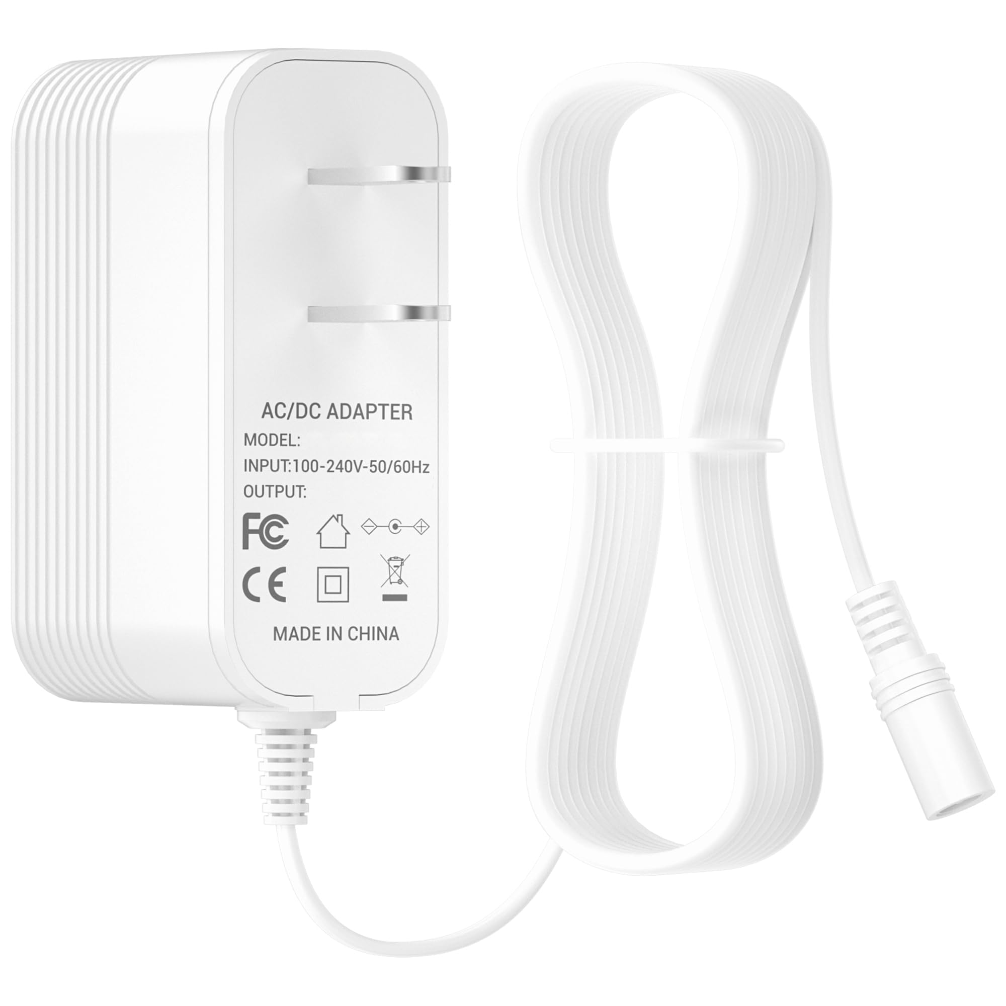 Photo 1 of 18V AC/DC Adapter for Hunter Douglas Power Adapter PowerView 2002000036 2989048000 Amigo 7806000000 Female Connector: 2.1mm x 5.5mm Jack 10FT