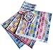 Kpblis Kitchen Towels | Hand Towels | Small Hand or Bath Towels | Fingertip Towels | Thin Cleaning Cloths or Rags | Multipurpose for Drying and Wiping Dish Towel 10