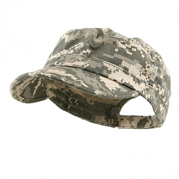 Amazon.com: MAGIC Washed Military Hat - Camo: Clothing