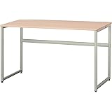 ナカバヤシ オフィスデスク マイデスク 幅120cm ナチュラル木目 HDA-1260NM