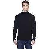 State Fusio Turtleneck Merino Wool Sweater - Long Sleeve Pullover for Men