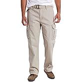 UNIONBAY Men's Survivor Iv Relaxed Fit Cargo Pant-Reg and Big and Tall Sizes