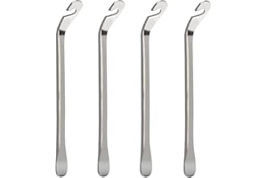 Bicycle Tire Lever Spoons 4 Pcs, Bike Tools Tyre Levers Changing Tool to Repair Bike Tube, Suitable for Mountain Bike Road Bi